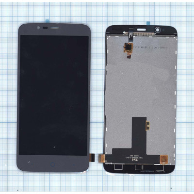Дисплей для ZTE Blade A310 серый