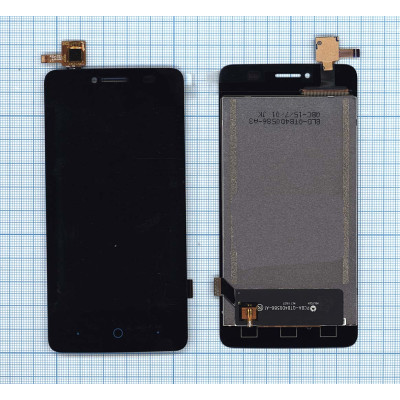 Дисплей для ZTE Blade A5 / A5 Pro / AF3 черный