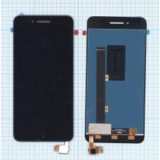 Дисплей для ZTE Blade A610 (318) черный