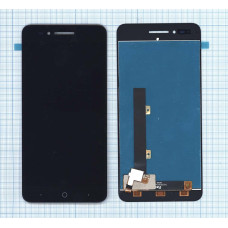 Дисплей для ZTE Blade A610c черный