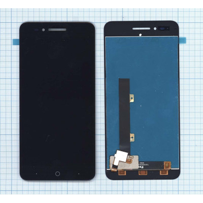 Дисплей для ZTE Blade A610c черный