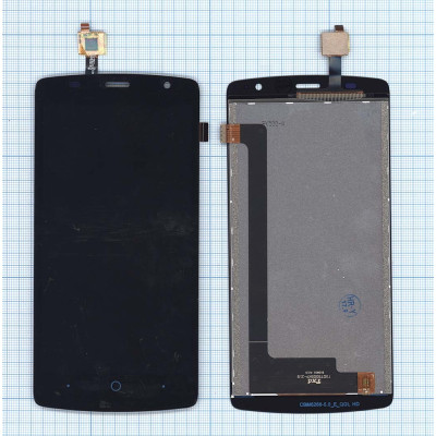 Дисплей для ZTE Blade L5 черный