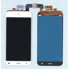 Дисплей для ZTE Blade S6 белый