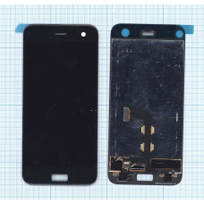 Дисплей для ZTE Blade S7 черный