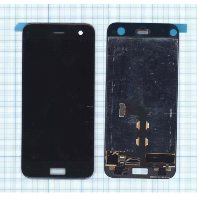Дисплей для ZTE Blade S7 черный