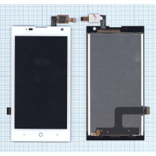Дисплей для ZTE V830 (Blade G Lux) белый