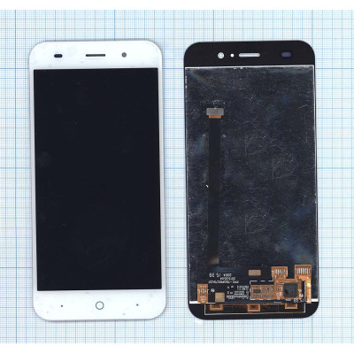 Дисплей для ZTE Blade X7 / Z7 белый