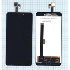 Дисплей для ZTE Nubia N1 черный