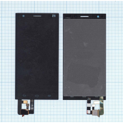 Дисплей для ZTE Star 1 черный