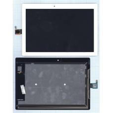 Модуль (матрица + тачскрин) для Lenovo Tab 2 A10-30 белый