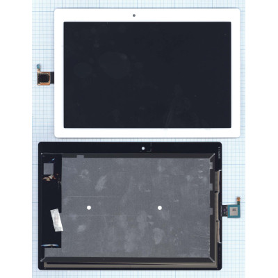 Модуль (матрица + тачскрин) для Lenovo Tab 2 A10-30 белый