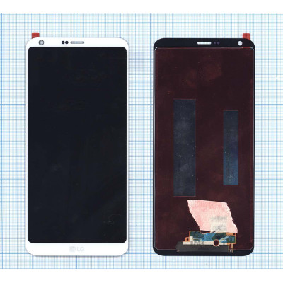 Дисплей для LG G6 H870DS белый