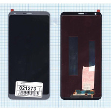Дисплей для LG G6 H870DS синий