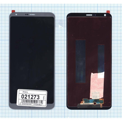 Дисплей для LG G6 H870DS синий