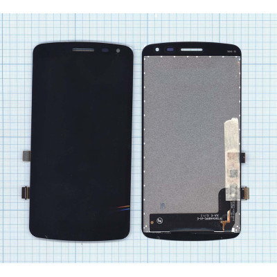 Дисплей для LG K5 X220DS черный