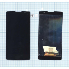 Дисплей для LG Spirit H422 черный