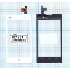 Сенсорное стекло (тачскрин) для ZTE V815W белое