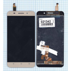 Дисплей для Huawei Honor 4X золотой