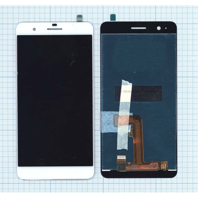 Дисплей для Huawei Honor 6 Plus белый