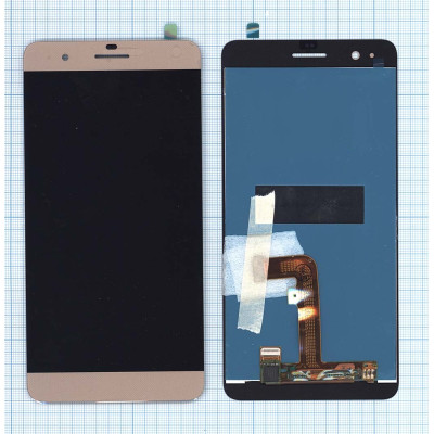 Дисплей для Huawei Honor 6 Plus золотой