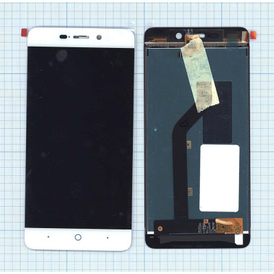 Дисплей для ZTE Blade X3 белый