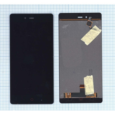 Дисплей для ZTE Nubia Z9 MAX черный