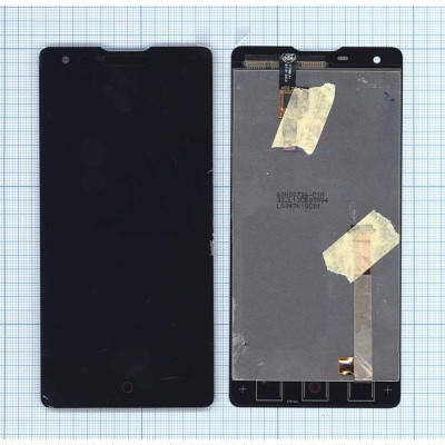 Дисплей для ZTE Nubia Z5 mini черный