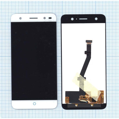 Дисплей для ZTE Blade V7 Lite белый