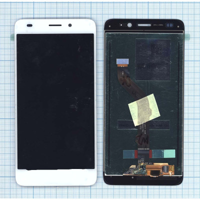 Дисплей для Huawei Honor 5C белый