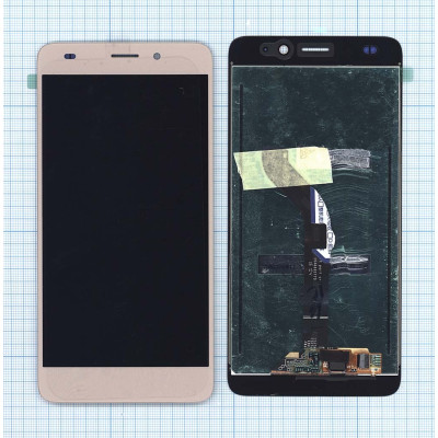 Дисплей для Huawei Honor 5C золотой