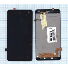 Дисплей для ZTE Blade L3 черный