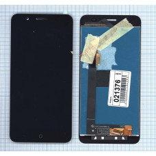 Дисплей для ZTE Blade A610 Plus черный