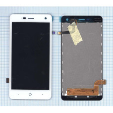 Дисплей для ZTE Blade L3 белый