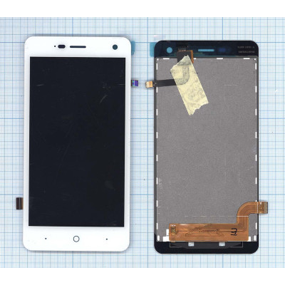 Дисплей для ZTE Blade L3 белый