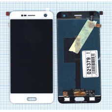 Дисплей для ZTE Blade V8 белый