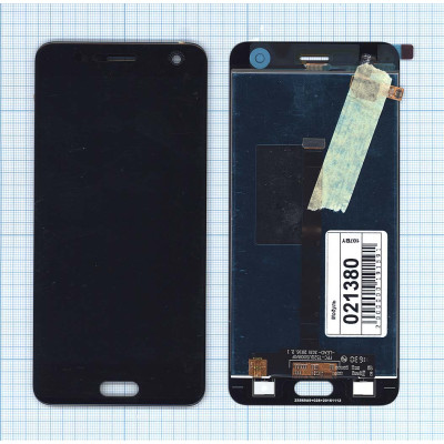 Дисплей для ZTE Blade V8 черный