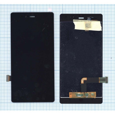 Дисплей для ZTE Nubia Z9 Mini черный