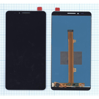 Дисплей для Huawei Ascend Mate 7 черный