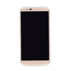 Дисплей для LG K10 LTE K430DS золотой