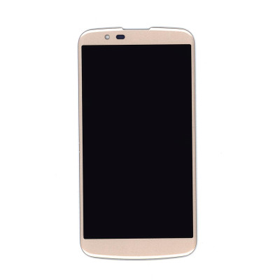 Дисплей для LG K10 LTE K430DS золотой
