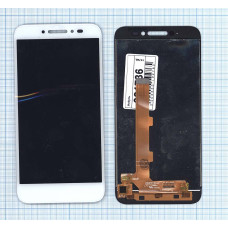 Дисплей для Alcatel Shine Lite 5080X белый
