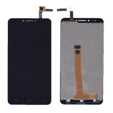 Дисплей для Alcatel One Touch Pixi 4 / 6 9001D черный