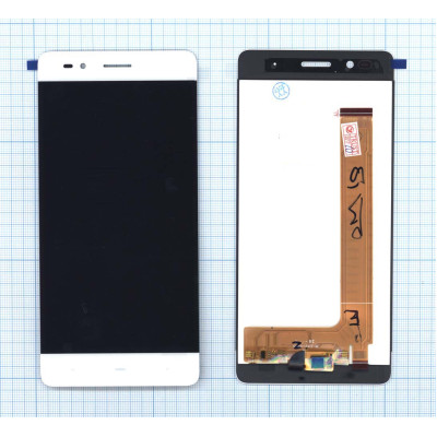 Дисплей для Highscreen Power Ice Evo белый