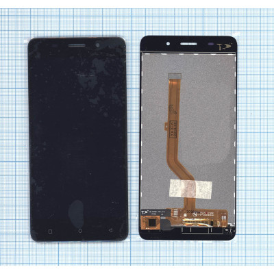 Дисплей для Highscreen Power Rage Evo черный