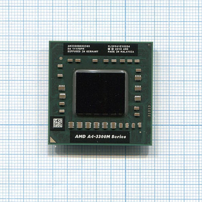 AM3300DDX23GX A4-3300M