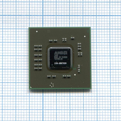 216-0867030 видеочип AMD
