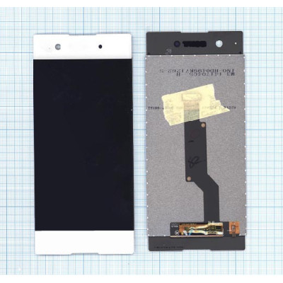 Дисплей для Sony Xperia XA1 (G3112) белый