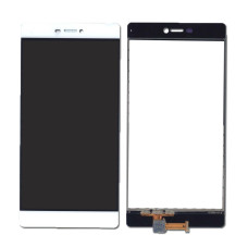 Сенсорное стекло (тачскрин) для Huawei P8 белое