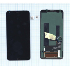 Дисплей для LG Q6a M700 черный