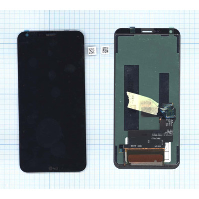 Дисплей для LG Q6a M700 черный
